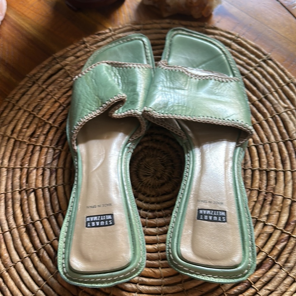 Stuart Weitzman platform wedge - Picture 2 of 4
